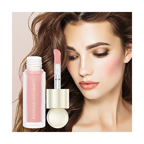 Stick Liquide Blush, Maquillage Blush Liquide Mat, Soft Cream Blush, Blush Liquide Respirant Pour Les Joues Et Les Lèvres, Te