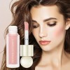 Stick Liquide Blush, Maquillage Blush Liquide Mat, Soft Cream Blush, Blush Liquide Respirant Pour Les Joues Et Les Lèvres, Te