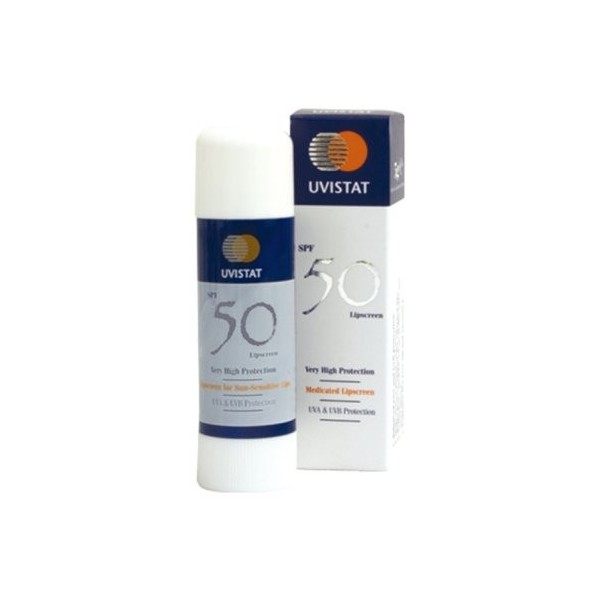 Uvistat Medicated Sun Protection Lipscreen SPF50 5 g