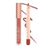 Crayon À Lèvres Mat Et Rouge À Lèvres,Lot Rouge A Levre,Maquillage Rouge À Lèvres,Kit Brillant À Lèvres Longue Durée Imperméa