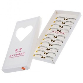 Kaxofang 10 paires main naturelle sous Mode Bas faux cils inferieure