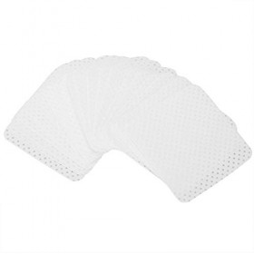 Paire Patchs colle pour cils enlever coton outil de greffe de cils cils colle bouteille bouche essuyer outil de soin professi