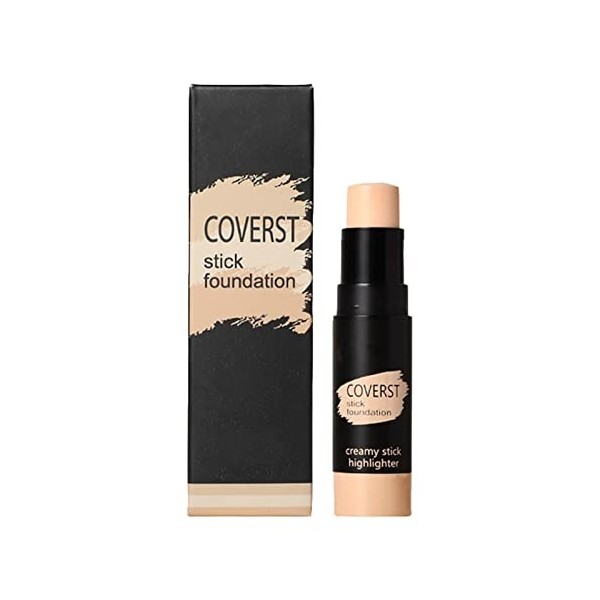 Brighten Skin - Concealer - Anti-cernes - Anti-cernes - Hydratant - Longue durée - B - Taille unique