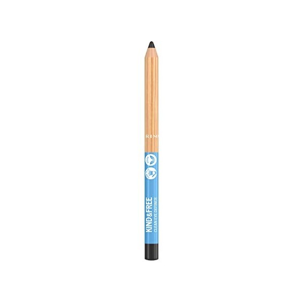 Rimmel - Crayon Liner - Kind & Free - PITCH, 1.1G