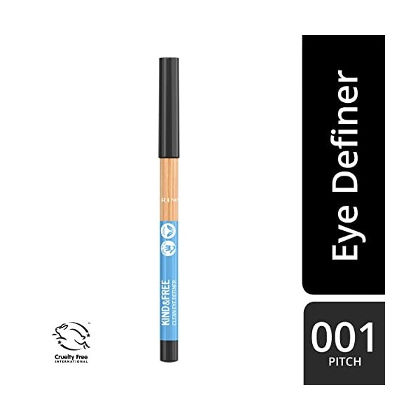 Rimmel - Crayon Liner - Kind & Free - PITCH, 1.1G