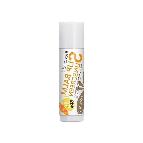 oueyfer Crème Solaire À Lèvres SPF 30 UVAProtection Lèvres Pastèque Saveur Rouge À Lèvres Banane Solaire Incolore Humidité Cr