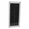 Kit de panneau solaire portable 18 V Régulateur de charge de panneau solaire stable, faible efficacité de lumière, haute effi