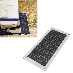 Kit de panneau solaire portable 18 V Régulateur de charge de panneau solaire stable, faible efficacité de lumière, haute effi