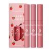 Set Gloss à lèvres antiadhésif ne se décolore pas facilement, boîte de rouge à lèvres étanche change le teint de la peau, fac