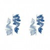 2 petites feuilles de tatouages temporaires dragon tatouages longue durée GZX019 x 2