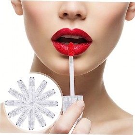 minkissy 15 Pièces Tube Vide De Brillant À Lèvres Clair Brillant À Lèvres Mini Rouges À Lèvres Contenant Transparent Tube De 