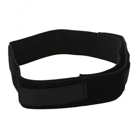 Sangle de Jambe pour Fournitures de Cathéter, Sangle de Support de Sac de Jambe Confortable pour les Hôpitaux BLACK 