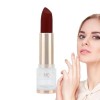 Rouge à lèvres pour femmes mat, Repulpeur de lèvres hautement pigmenté longue durée, Rouge à lèvres Nude pour filles et femme