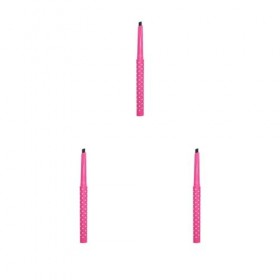 Lot de 3 crayons à sourcils rotatifs automatiques étanches Style 05