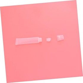 Beavorty 40 Pièces Cosmétique sous- Tuyau De Shampoing De Voyage Mini Contenants en Plastique Bouteilles De Shampoing en Plas