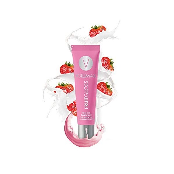 VOLUMAX Fruitgloss : Brillant à lèvres intense et longue durée : Hydratation, brillance, confort et volume maximum : Parfum c