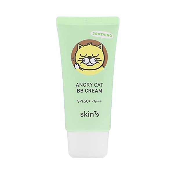 BB Cream con Efecto Calmante - Angry Cat SPF50+ PA+++ - Skin79