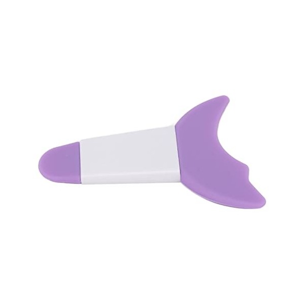 Applicateur en Silicone Réutilisable pour un Maquillage Parfait des Yeux – 2 Courbes, Application Précise, évite les Résidus,