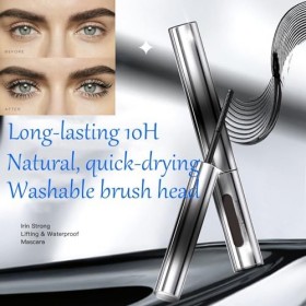 Mascara en fer à friser 3D - Mascara en fer à friser pour poupée - Mascara en métal pour poupée - Mascara en fer à friser 3D 