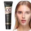 Correcteur facial - Crème CC anti-imperfections Spf15 pour contrôle de lhuile | Apprêt de maquillage 30g crème disolation t