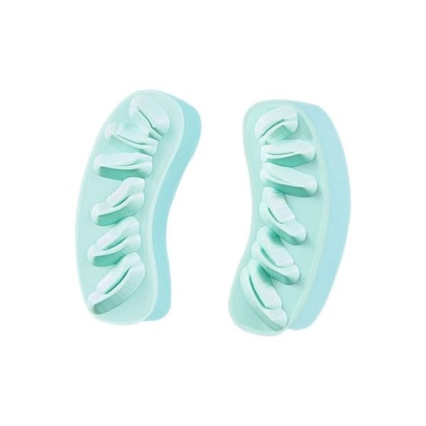 MagiDeal Faux cils tampon en Silicone paresseux bricolage cils inférieurs modèle de cils beauté cils inférieurs pochoir pour 