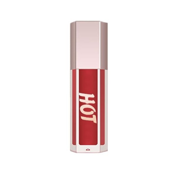 Brillant à lèvres hydratant | Rouge à lèvres gelée transparent 8 couleurs,Huile à lèvres brillante, maquillage épais, brillan