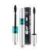 Mascara, 4D Lash Extension Mascara, maquillage imperméable épais naturel, Technologie Double Brosse, Natural and False Lash L