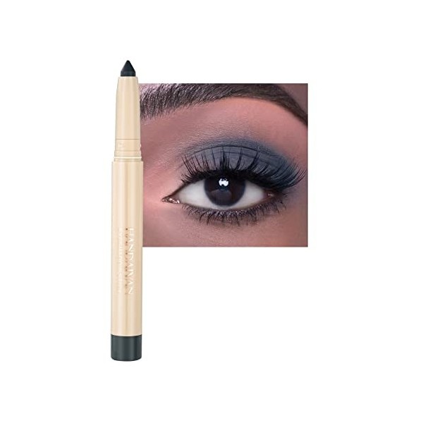 PICKX Cream Eyeshadow Stick Fard à paupières imperméable et durable Fard à paupières riche en couleur Fard à paupières mat et