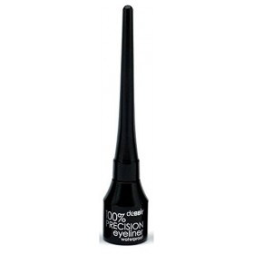 Eyeliner liquido 100% précision résistant à leau résistant à leau allacqua 1 noir