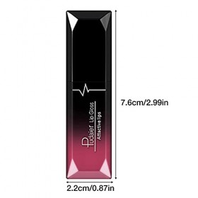 Rouge À Lèvres Liquide, Maquillage Waterproof À Lèvres Mat Liquide Beauté Brillant Rouge À Lèvres Lip Gloss Liquid, Rouge À L