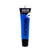 Moon Glow Neon UV Gloss à lèvres – Parfumé et brille brillamment sous les rayons UV, Banane Jaune, 15 ml Pack de 1 