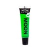 Moon Glow Neon UV Gloss à lèvres – Parfumé et brille brillamment sous les rayons UV, Banane Jaune, 15 ml Pack de 1 