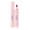 2 Colors Freckle Pen,Natural Lifelike Fake Freckles Makeup Pen, Magic Freckle Color Makeup Tool, Long-Lasting and Waterproof 