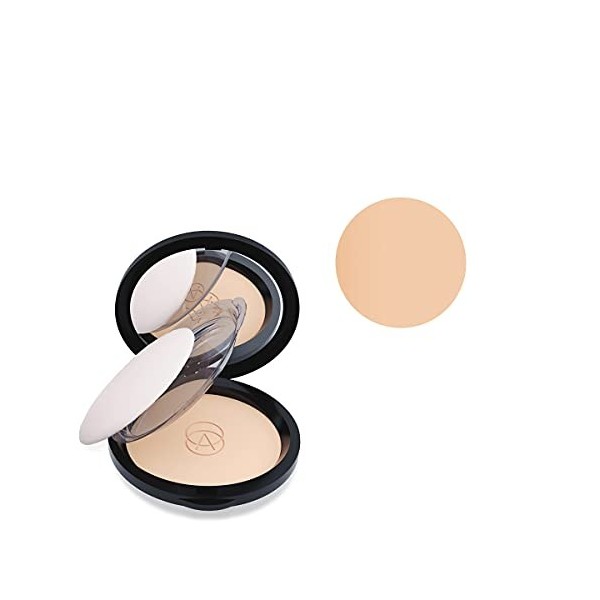 Poudres compatta natural skin powder 34 caramello