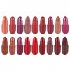 Mini Cap-sule Lipstick,18 Couleurs Cap-sule Lipstick Set,ensemble De Rouge À Lèvres Mini Cap-sule Mignon,Maquillage De Longue