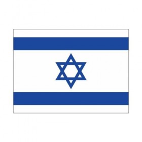 Autocollant drapeau israélien, I Stand with Israël, drapeau israélien support pour Israël, fier Israël à autocollant