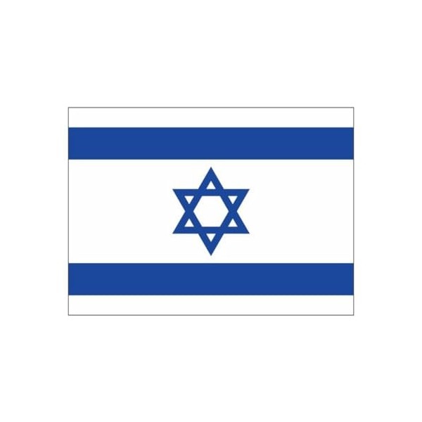Autocollant drapeau israélien, I Stand with Israël, drapeau israélien support pour Israël, fier Israël à autocollant