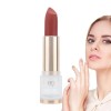 Rouge à lèvres mat pour femme | Repulpeur de lèvres hautement pigmenté longue durée | Rouge à lèvres de maquillage à porter t