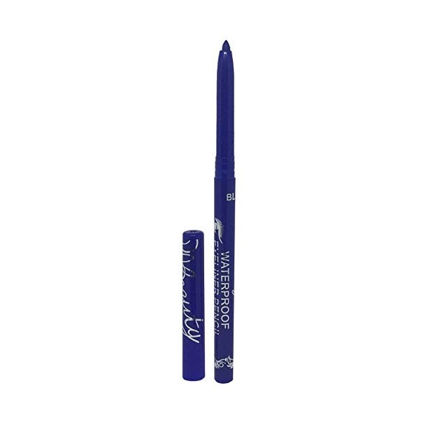 Lilyz Vegan Crayon Contour des Yeux Bleu Waterproof Rétractable – Tournant - Produit Végétalien