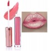 Matte Glitter Lipstick Metallic Pearl Lip Gloss Waterproof Lasting, Glitter Lip Gloss, Non-Stick Cup Lip Tint,diamond cup Co