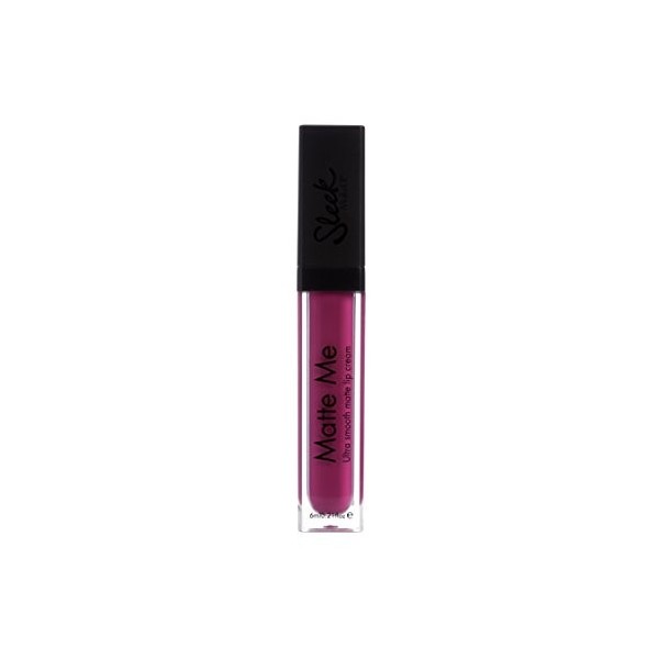 Sleek Crème pour les lèvres Matte Me Lip - Fandango Purple 6ml