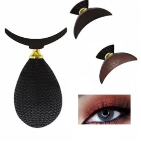 TIANTIAN Tampon applicateur de fard à paupières en silicone pour maquillage des yeux paresseux