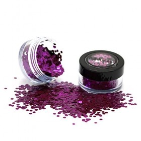 biodégradable Paillettes Cosmétique Grade à partir de PaintGlow végétalien Corps visage Paillettes