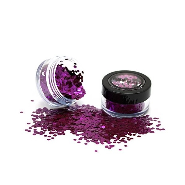 biodégradable Paillettes Cosmétique Grade à partir de PaintGlow végétalien Corps visage Paillettes