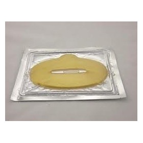 5 x Pack New Crystal 24K Gold Powder Gel Collagen Lip Mask Masks Sheet Patch, Anti Ageing Aging, Remove Lines, Dry Lips, Skin