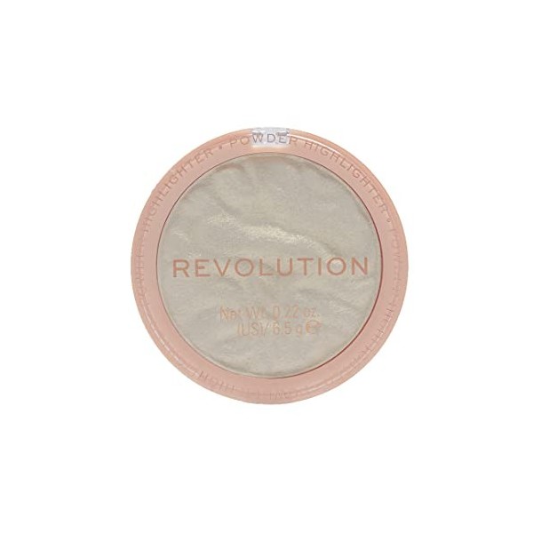 Makeup Revolution, Highlight Reloaded, Illuminateur, Golden Lights, 10g