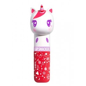 Lip Smacker Édition Limitée Lippy Pals Licorne, Brillant à Lèvres pour Enfants Inspiré par les Animaux, Hydratant et Lissant 