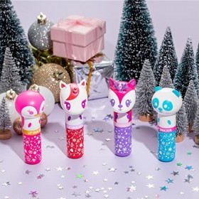 Lip Smacker Édition Limitée Lippy Pals Licorne, Brillant à Lèvres pour Enfants Inspiré par les Animaux, Hydratant et Lissant 