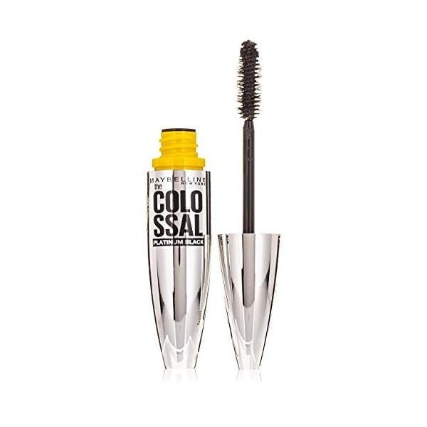 Colossal Mascara Platinium, 10 ml, 03 Noir Platine