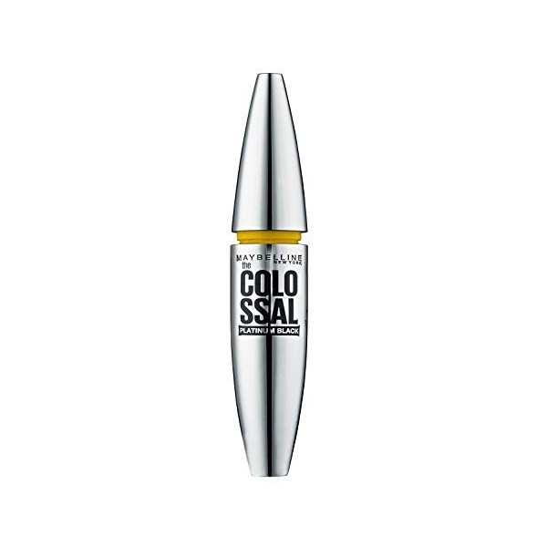 Colossal Mascara Platinium, 10 ml, 03 Noir Platine